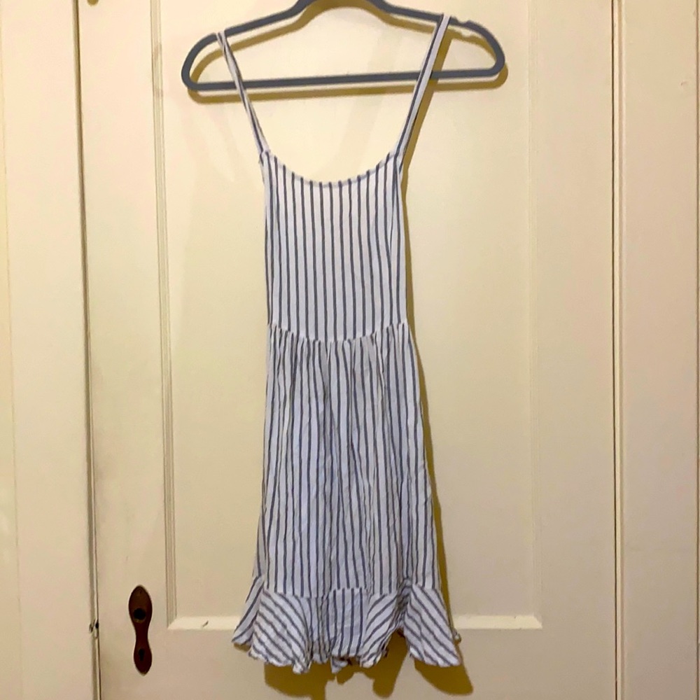 MNG size small striped dress